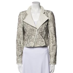 Alice + Olivia Leather Jacket